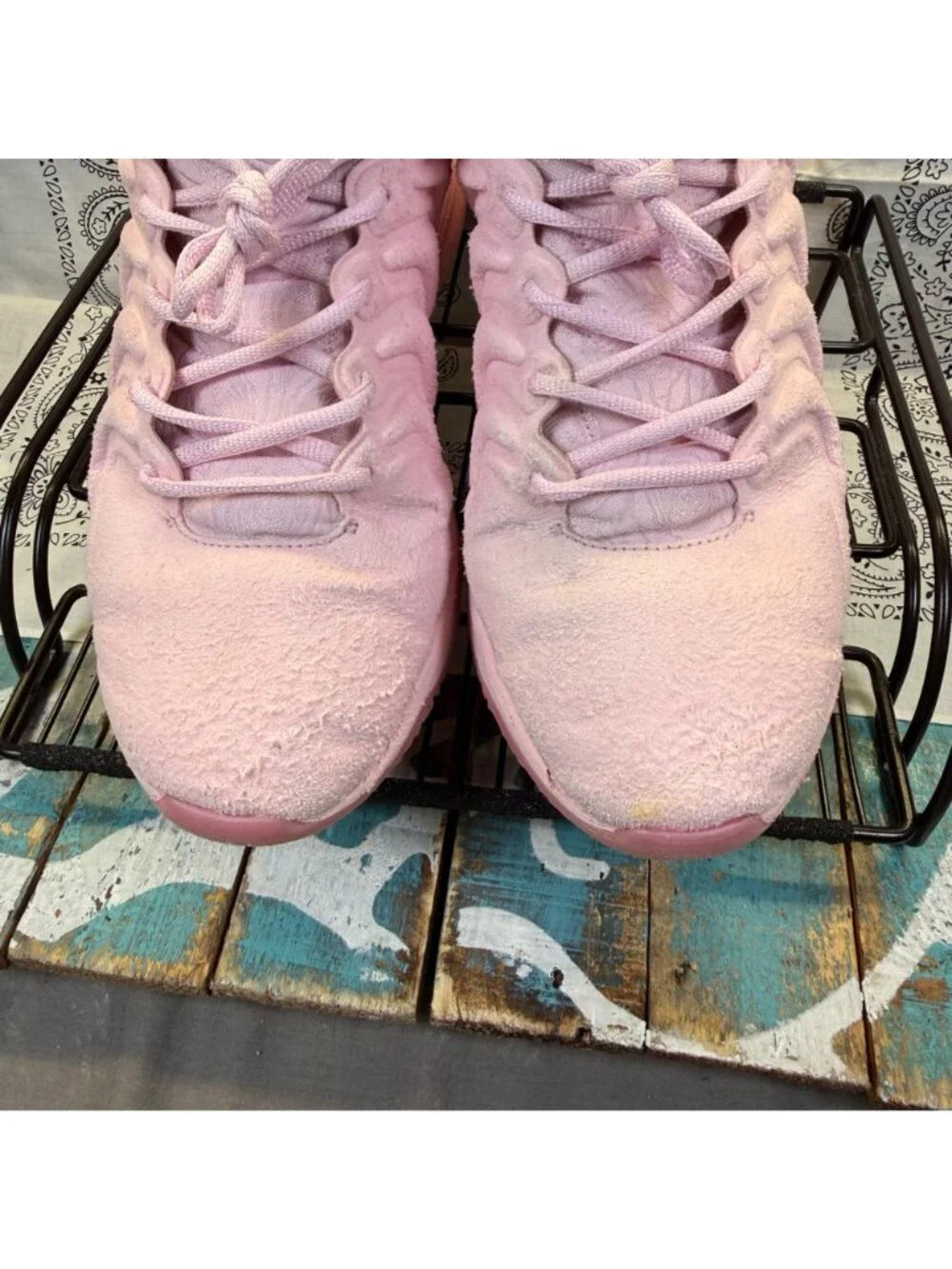 Nike KD17 NRG Men's Size 9.5 Aunt Pearl Pink Foam Sneakers